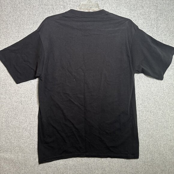 Vintage Dale Earnhardt Sr Intimidator T-Shirt Tee Short Sleeve Black Lee XL - Picture 11 of 11
